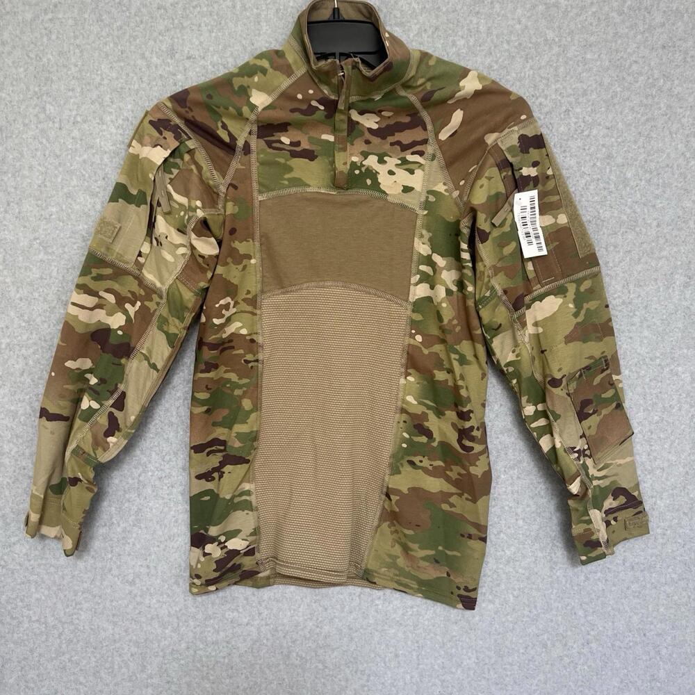 Army Advanced Combat Shirt Flame Resistant Mens Small NSN 8415-01-642-0080